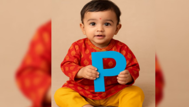 Photo of  P अक्षर से बेटे के लिए नामों की खास सूची, धार्मिक होने के साथ ही हैं आधुनिक भी