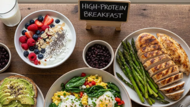 Photo of मसल्स गेन के लिए डाइट में शामिल करें 5 High-Protein Breakfast