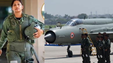 Photo of  6 दशक की शौर्यता के बाद मिग-21 लड़ाकू विमान की आखिरी उड़ान; स्क्वाड्रन लीडर प्रिया होंगी अंतिम पायलट