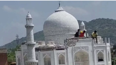 Photo of ताजमहल को गिराने पहुंचा बुलडोजर, तोड़ा जा रहा है गुंबद; अजमेर का 7वंडर पार्क क्यों होगा जमींदोज?