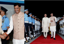 Photo of मॉरीशस के प्रधानमंत्री भारत दौरे पर, दिल्ली में रक्षा राज्य मंत्री ने स्वागत किया