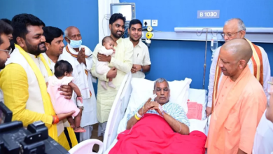 Photo of माइनर ब्रेन स्ट्रोक के बाद मंत्री ओमप्रकाश राजभर अस्पताल में भर्ती, CM योगी ने जाना हाल