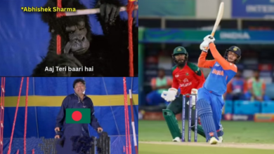 Photo of  जैसे ही मैच हारी बांग्लादेश, सोशल मीडिया पर वायरल हुए ऐसे मजेदार मीम्स
