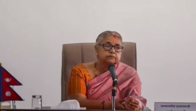 Photo of भारतीय राजदूत ने अंतरिम प्रधानमंत्री सुशीला कार्की से की मुलाकात, कल पीएम मोदी करेंगे बात