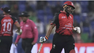 Photo of 103 T20i खेलने वाले देशों में सबसे शर्मनाक रिकॉर्ड, हांगकांग को हार के साथ लगा डबल झटका