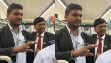 Photo of वंदे भारत में पैसेंजर को मिला एक्सपायरी खाना तो हुआ बवाल