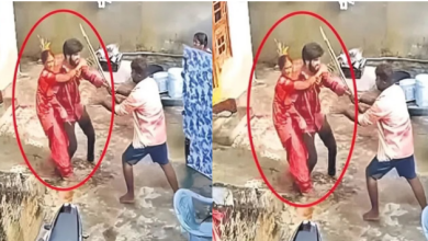 Photo of दामाद और ससुराल वालों की आंखों में झोंकी मिर्ची, बेटी को घसीटते हुए ले गए