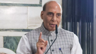 Photo of राजनाथ सिंह दो दिवसीय मोरक्को यात्रा पर आज होंगे रवाना, दोनों पक्ष रक्षा समझौते पर करेंगे हस्ताक्षर