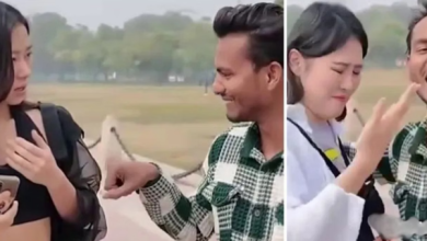 Photo of ‘एक बार गले लगो न’, दिल्ली में कोरियन महिलाओं के साथ लड़के ने की बदसलूकी