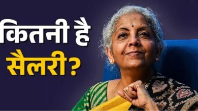 Photo of  GST तोहफा, 12 लाख तक की इनकम टैक्स मुक्त तोहफा देने वाली वित्त मंत्री खुद कितना कमाती हैं?