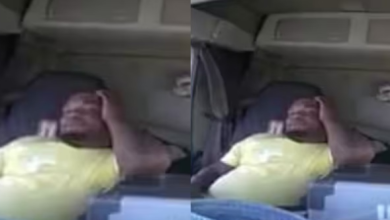 Photo of  चलते ट्रक में सो गया ड्राइवर, 2 मिनट बाद हुआ खौफनाक हादसा तभी खुली नींद