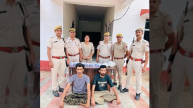 Photo of बीकनेर पुलिस ने लॉरेंस गैंग के दो गुर्गों को हथियार सहित किया गिरफ्तार