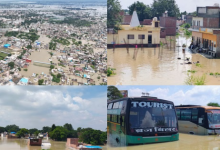 Photo of वृंदावन में यमुना का कहर…एक बार फिर रिकॉर्ड तोड़ने को आतुर कालिंदी
