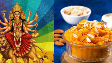 Photo of चौथे दिन देवी कूष्मांडा को भोग लगाने के लिए बनाएं बादाम का हलवा