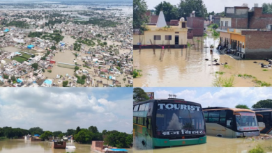 Photo of वृंदावन में यमुना का कहर…एक बार फिर रिकॉर्ड तोड़ने को आतुर कालिंदी
