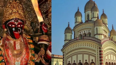 Photo of दक्षिणेश्वर काली मंदिर में दर्शनमात्र से पूरी होती हैं सभी मुरादें, आस्था और इतिहास का है अनोखा संगम