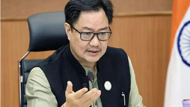 Photo of उपराष्ट्रपति चुनाव में मतदान को लेकर छिड़ा विवाद, विपक्षी सांसदों को किरेन रिजिजू ने दिया धन्यवाद