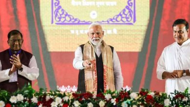 Photo of आज असम में पीएम मोदी का कार्यक्रम, दरांग में जनसभा को करेंगे संबोधित