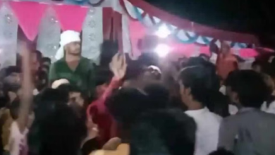Photo of  किशनगंज में राजद विधायक अंजार नईमी की सभा में हंगामा, लगे AIMIM जिंदाबाद के नारे