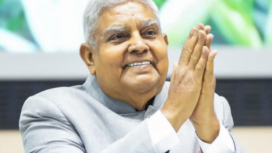 Photo of  पूर्व उपराष्ट्रपति धनखड़ को मिलेगा पूर्व विधायक पेंशन का लाभ