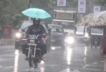 Photo of मध्य प्रदेश के 12 जिलों में आज भारी बारिश का अलर्ट