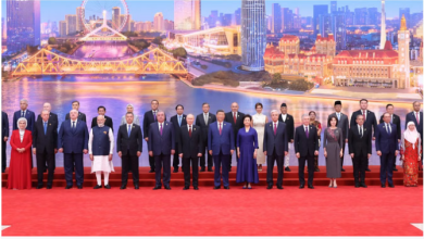 Photo of ऑपरेशन सिंदूर के बाद पहली बार एक मंच पर नजर आए भारत-पाकिस्तान