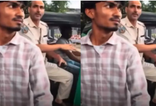 Photo of पुलिस वाले को उल्लू बनाकर भागने की फिराक में था बाइक वाला, फिर पुलिसकर्मी ने ऐसे किया धप्पा