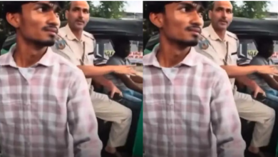 Photo of पुलिस वाले को उल्लू बनाकर भागने की फिराक में था बाइक वाला, फिर पुलिसकर्मी ने ऐसे किया धप्पा