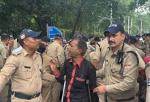 Photo of दिव्यागों का मुख्यमंत्री आवास कूच…जमकर किया प्रदर्शन