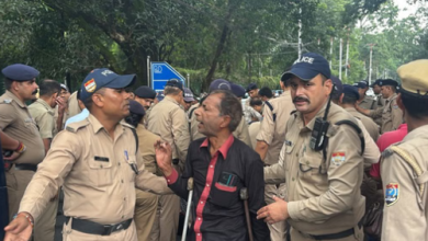 Photo of दिव्यागों का मुख्यमंत्री आवास कूच…जमकर किया प्रदर्शन