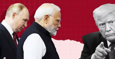 Photo of भारत पर नजर गड़ाए बैठे थे ट्रंप