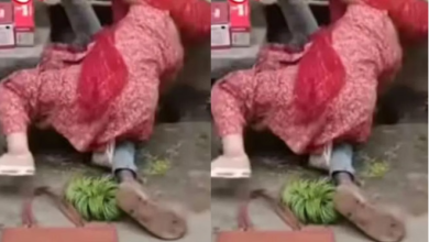 Photo of चूड़ी के मार्केट में पति-पत्नी की हुई भयंकर लड़ाई