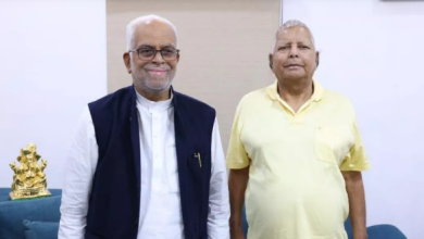 Photo of VP चुनाव से पहले सुदर्शन रेड्डी और लालू की मुलाकात पर गरमाई सियासत; BJP का आया रिएक्शन