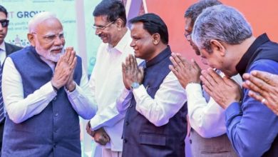 Photo of ओडिशा के झारसुगुड़ा पहुंचे पीएम मोदी, राज्य को देंगे सौगात