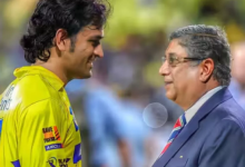 Photo of एन श्रीनिवासन की वापसी CSK के लिए होगी फायदेमंद, बोर्ड की बैठक में अध्यक्ष नियुक्त