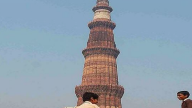 Photo of दिल्ली: विदेशी सैलानियों की पसंदीदा इमारत बनी कुतुबमीनार
