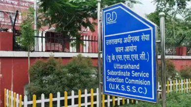 Photo of यूकेएसएसएससी: अब अगली परीक्षा की तैयारी में आयोग; सुरक्षा के होंगे कड़े इंतजाम…
