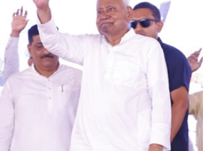 Photo of सीएम नीतीश कुमार ने बिहार के बेटे शैलेश कुमार को दी बधाई, कहा- यह हर भारतीय के लिए गर्व का क्षण