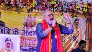 Photo of बिहार: ‘आजादी के समय लिए गए फैसलों ने किया हिंदुओं को कमजोर’, नवरात्रि में गरजे गिरिराज सिंह