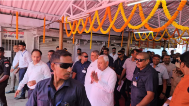 Photo of पितृपक्ष मेला की तैयारी का सीएम नीतीश कुमार ने लिया जायजा