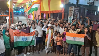 Photo of  एशिया कप में भारत ने पाकिस्तान को चटाई धूल, मुजफ्फरपुर में मना जीत का जश्न