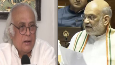 Photo of अमित शाह पर कांग्रेस का हमला, जयराम रमेश बोले- वह ‘VC’ के सहारे बिहार चुनाव जीतना चाह रहे