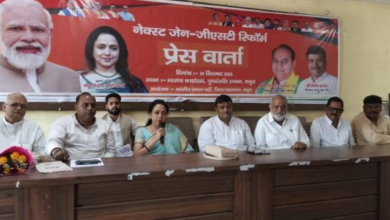 Photo of नए जीएसटी स्लैब से त्योहारी सीजन में हर वर्ग को मिलेगा लाभ, सांसद हेमा ने ये कहा
