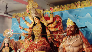 Photo of  बिहार: श्रद्धालुओं के जयकारों से गूंज उठा बेगूसराय, मुजफ्फरपुर में महागौरी देवी की पूजा के लिए उमड़ी भीड़