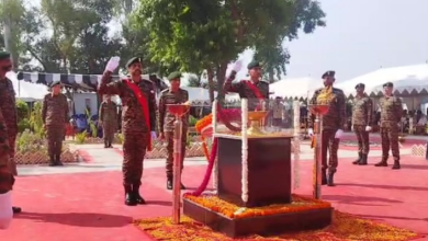 Photo of 1965 के युद्ध की हीरक जयंती पर शहीदों को किया याद, गवर्नर गुलाबचंद कटारिया रहे मुख्य अतिथि