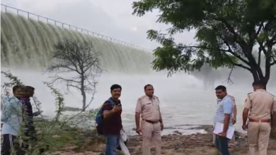 Photo of बांध पर स्टंट दिखाना पड़ा भारी, युवक बहा; SDRF और सिविल डिफेंस की टीमें कर रही तलाश