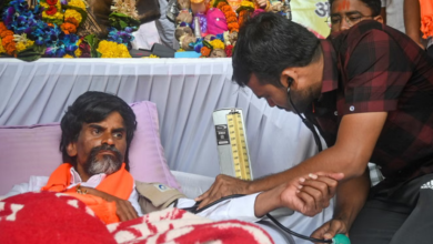 Photo of जरांगे को डिहाइड्रेशन की समस्या; मराठा आरक्षण के खिलाफ प्रदर्शन की तैयारी में OBC कार्यकर्ता