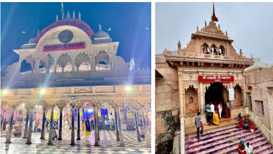 Photo of राधा रानी के भक्तों के लिए खास है यह मंदिर, मोर को लगता है पहला भोग