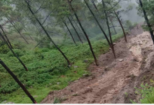 Photo of थराली के सगवाड़ा गांव में भारी अतिवृष्टि ने मचाई तबाही