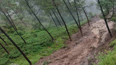 Photo of थराली के सगवाड़ा गांव में भारी अतिवृष्टि ने मचाई तबाही